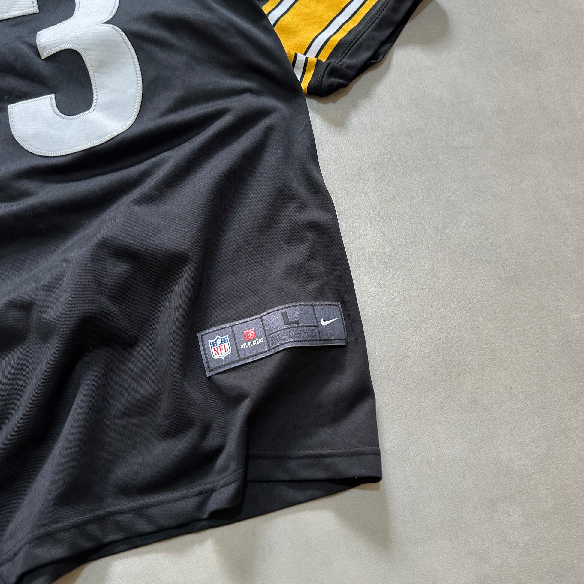Troy Polamalu #43 Pittsburgh Steelers NFL NIKE