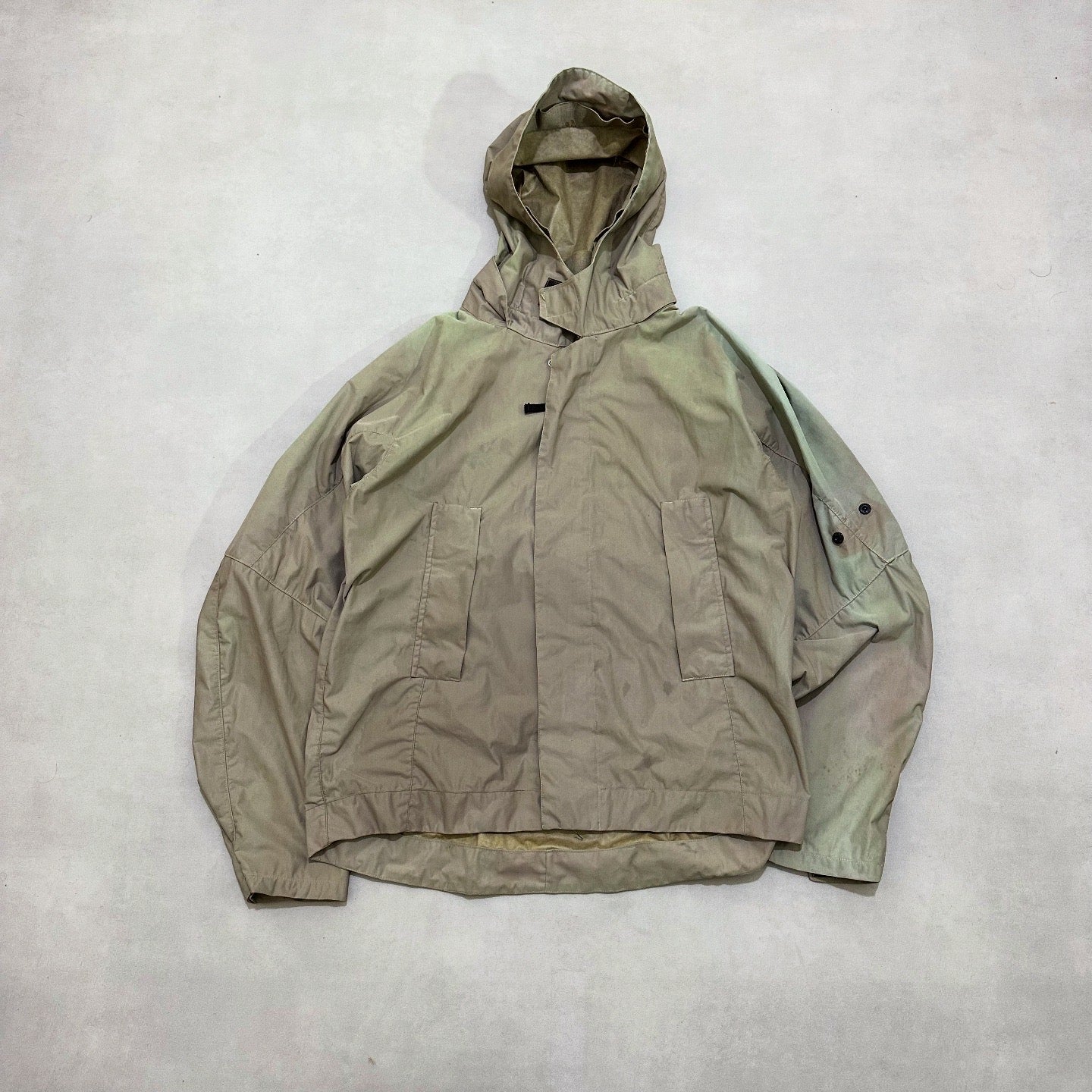 Stone Island Vintage Paul Harvey
2001 Nylon Jacket
