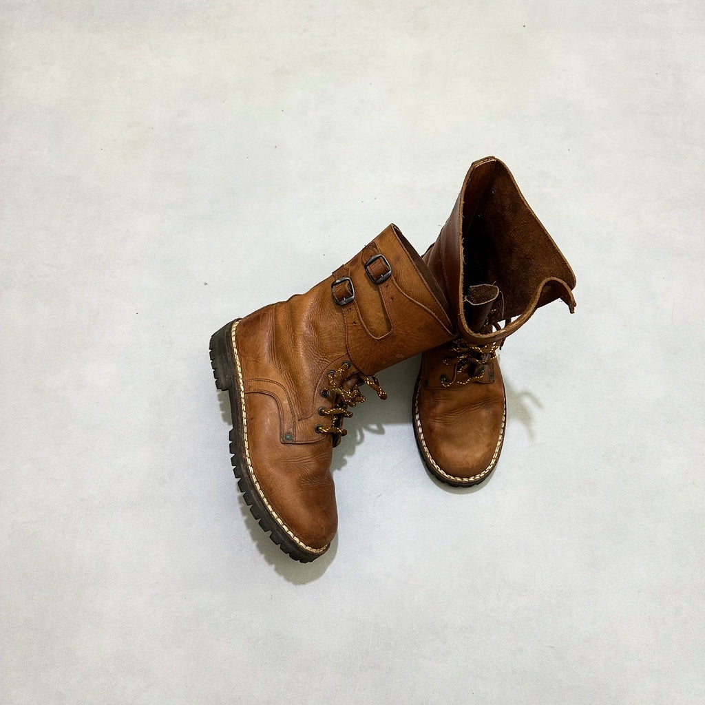 Vntg combat boots