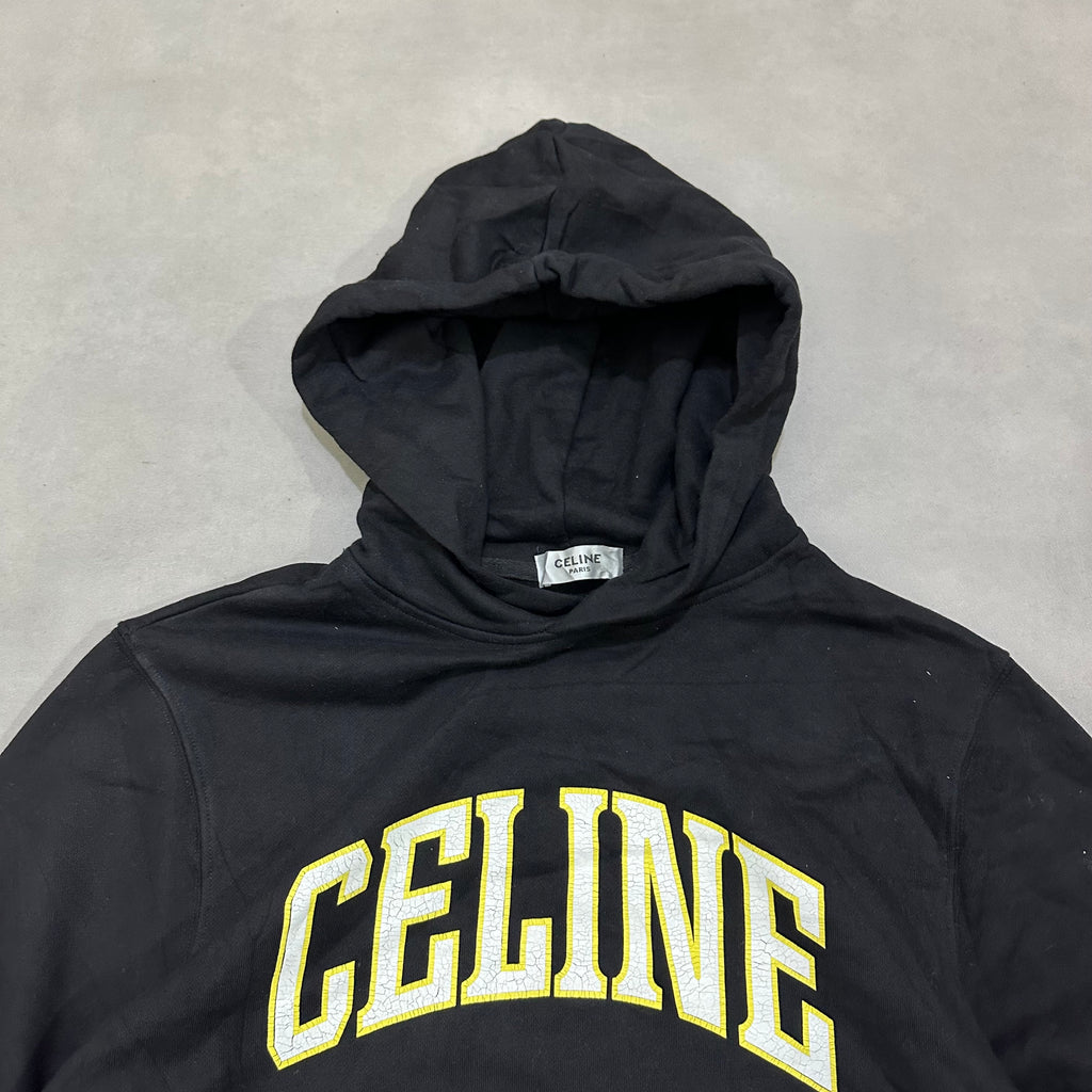 BLACK CELINE HOODIE