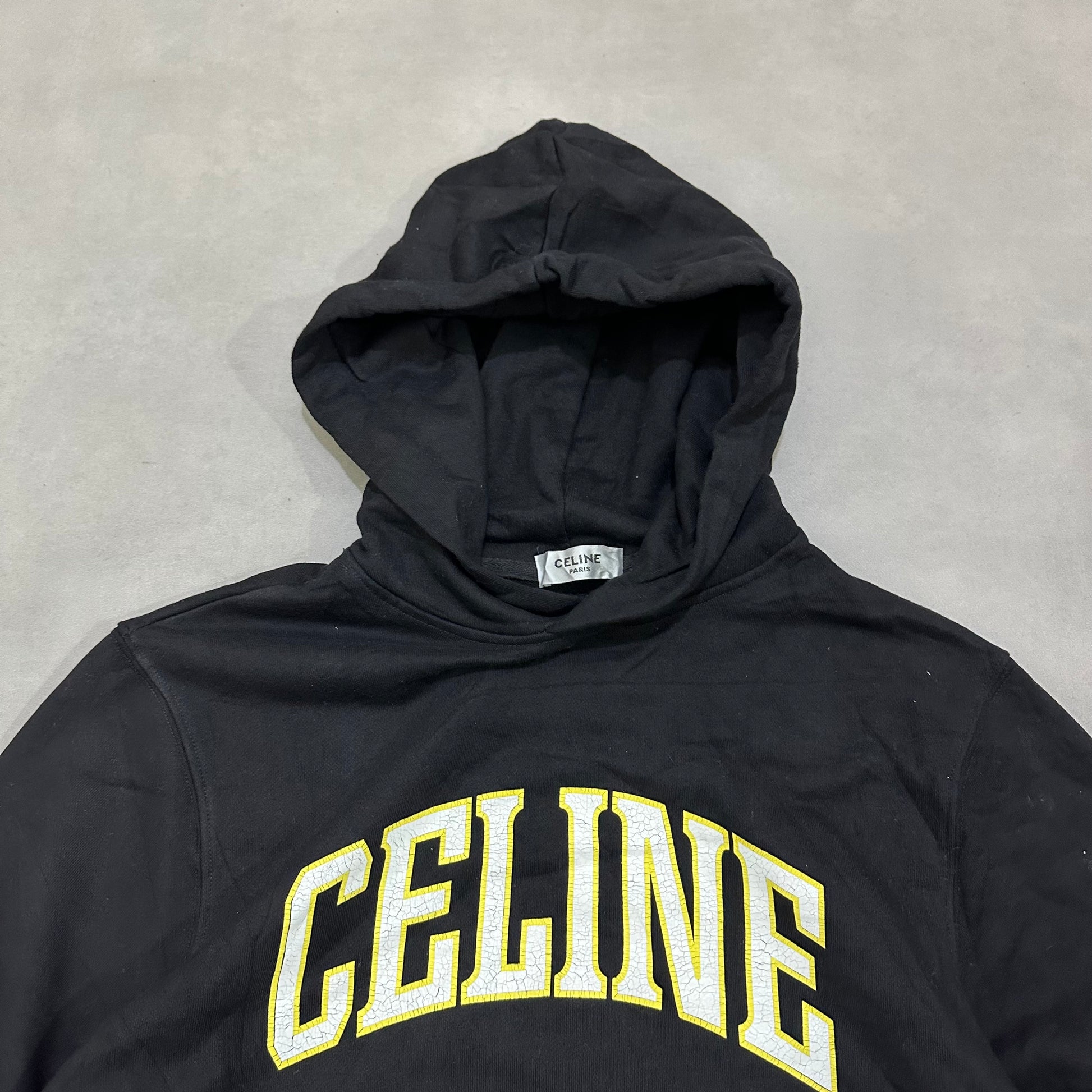 BLACK CELINE HOODIE