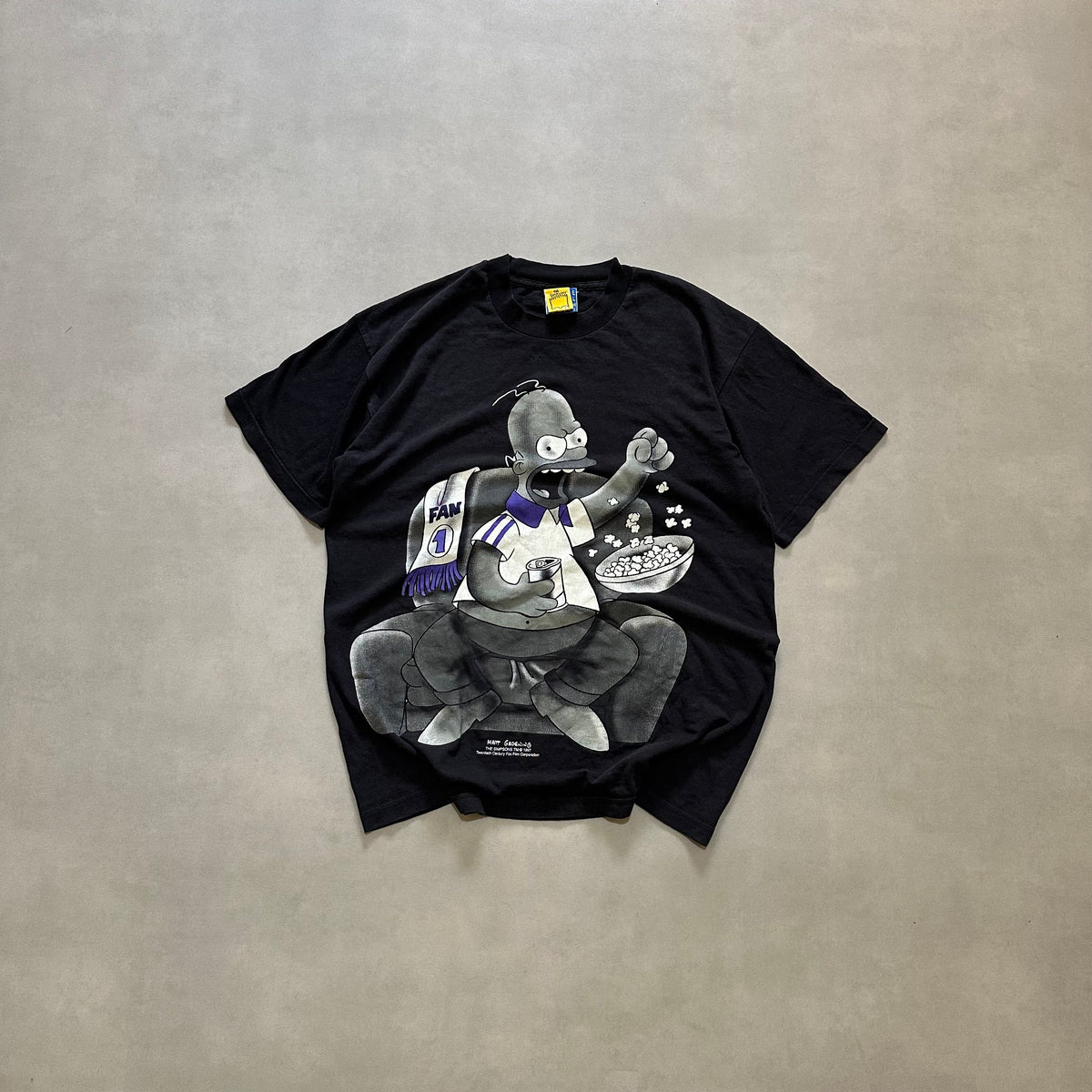 Vtg Simpson 90s tshirt