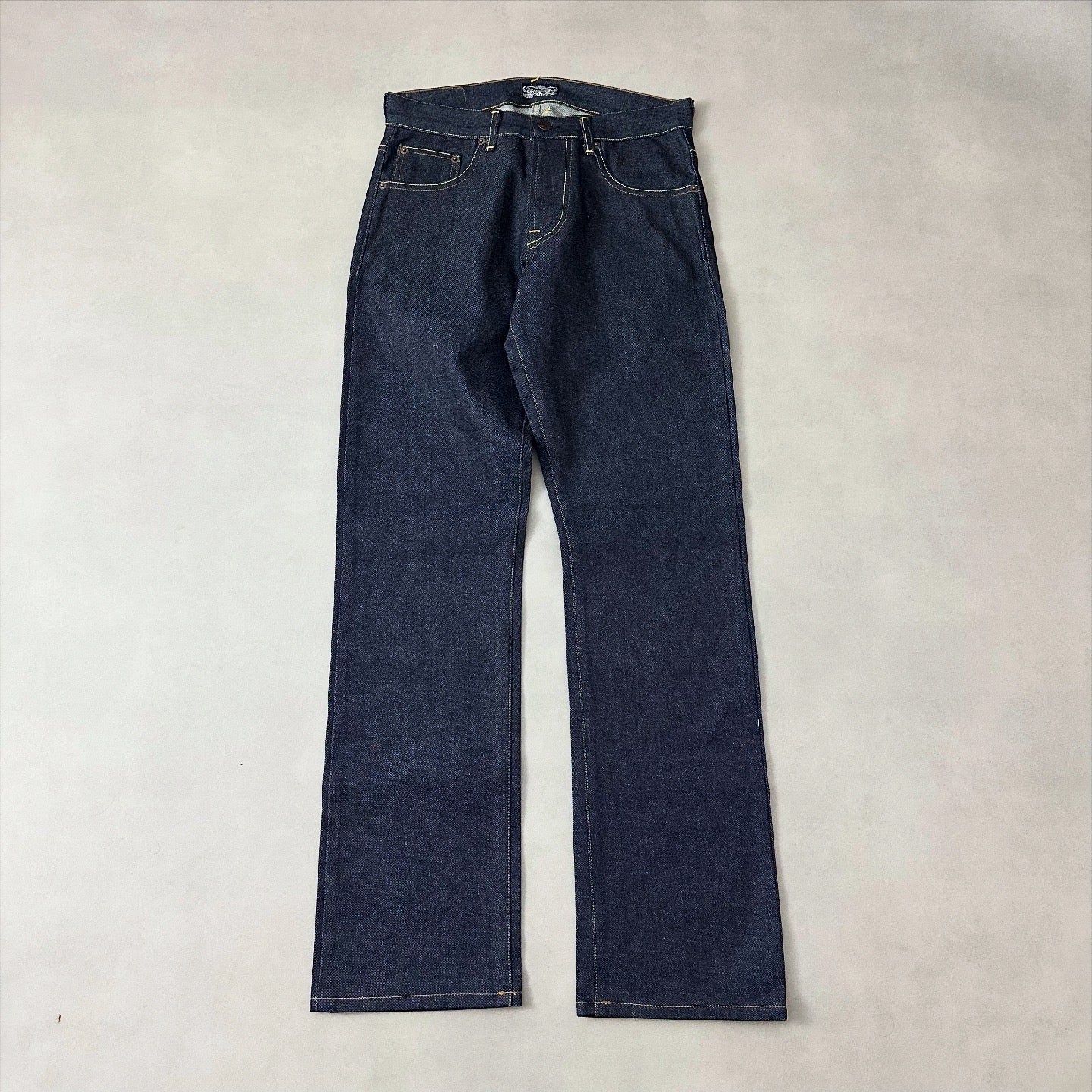 VTG koi fish denim pants