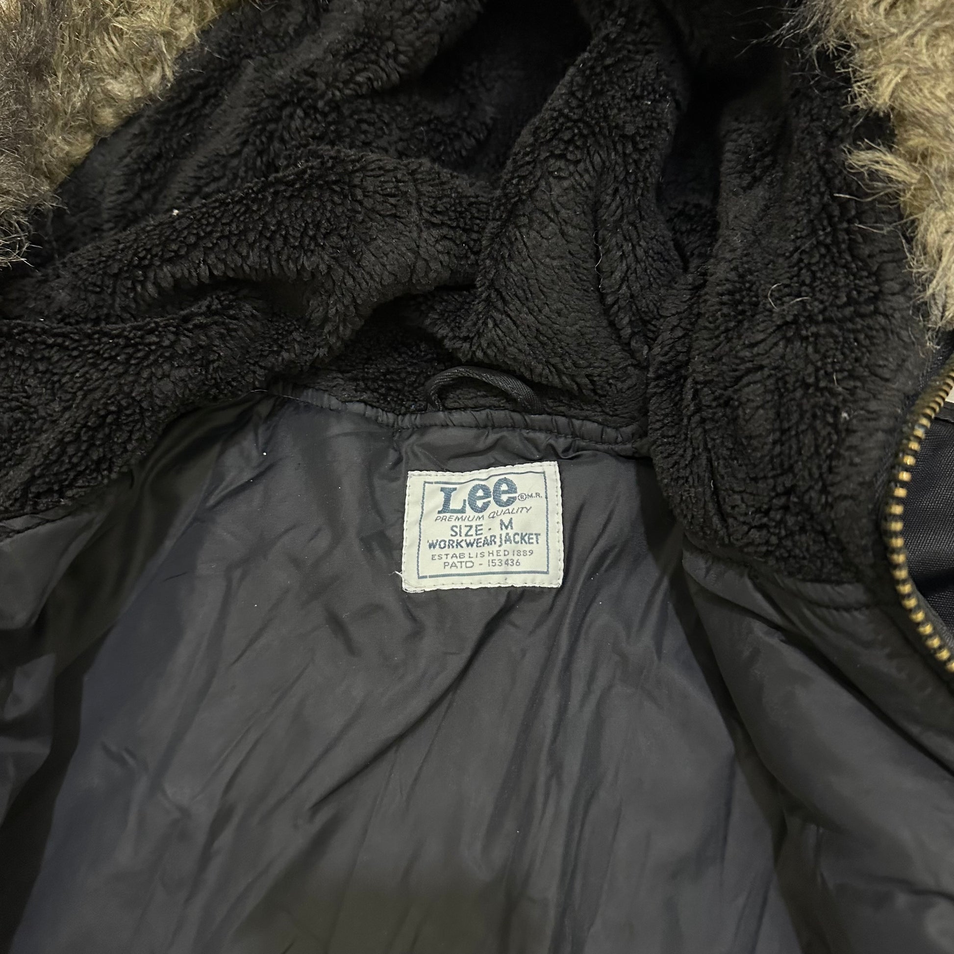 VTG LEE PARKA JACKET