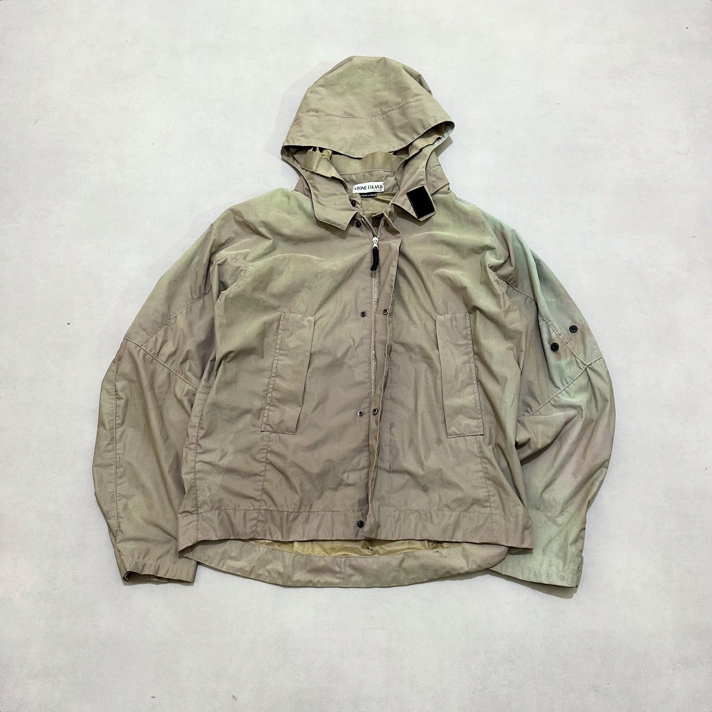Stone Island Vintage Paul Harvey
2001 Nylon Jacket