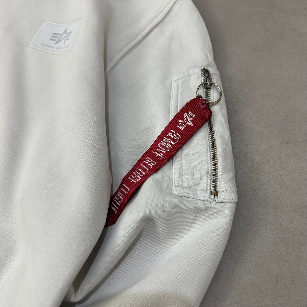 ALPHA INDUSTRIES HOODIE