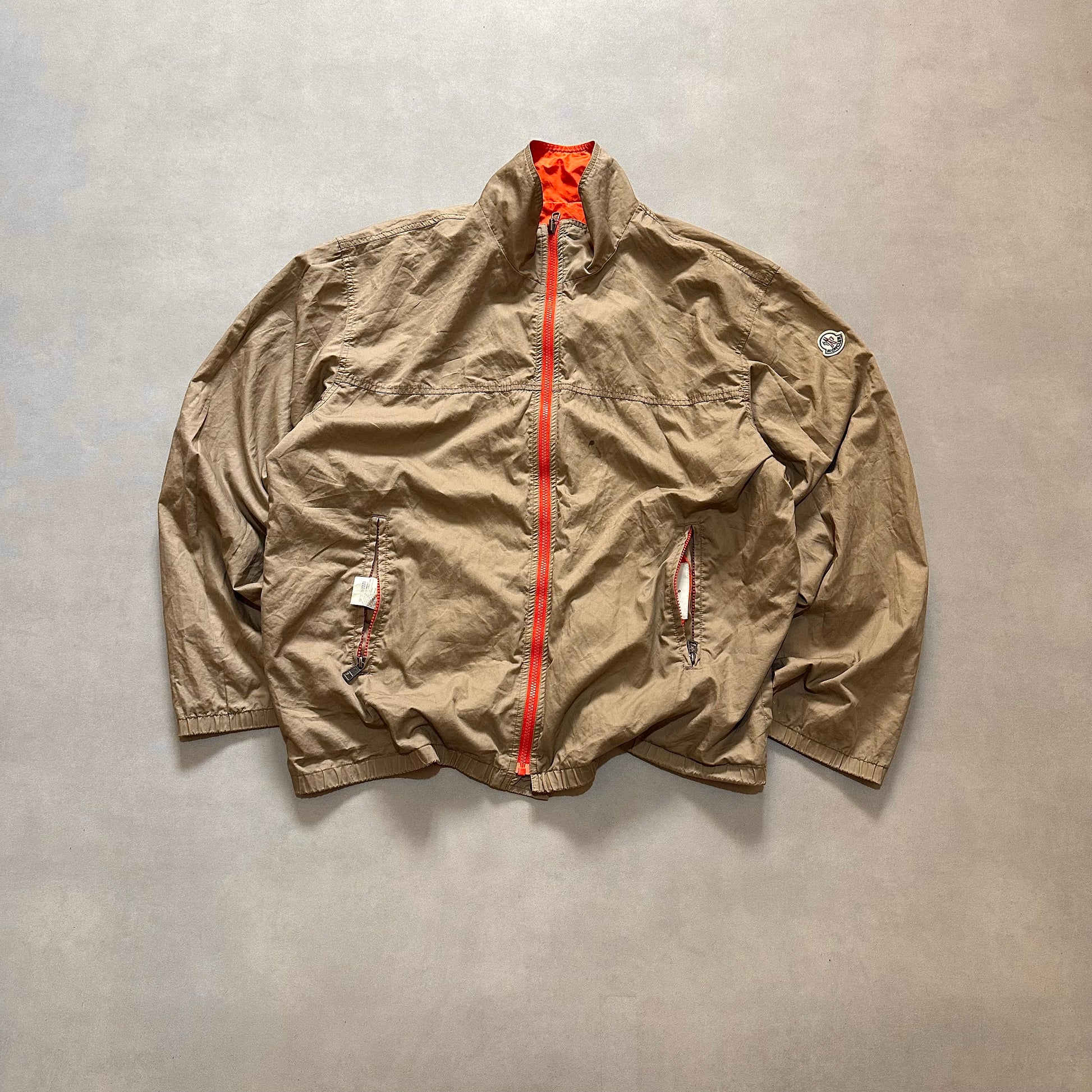 MONCLER REVERSIBLE JACKET