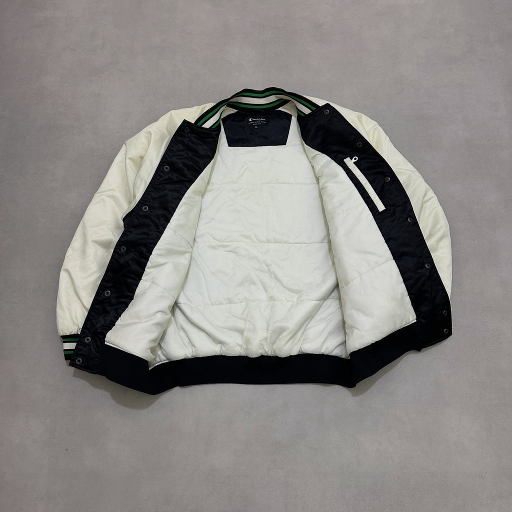 Vtg bomber jacket champion Celtics boston