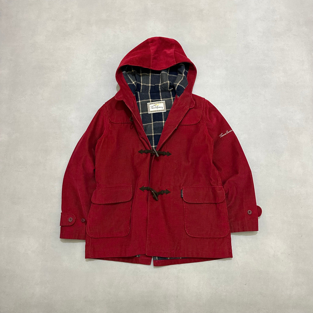 vintage thomas burberry Duffle
Jacket Size M Over Coat