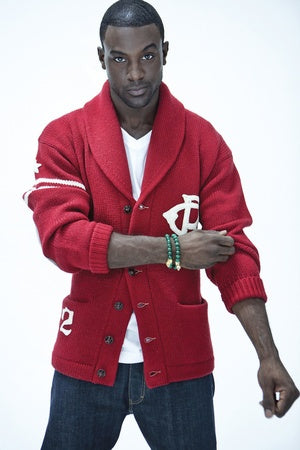 Polo Ralph Lauren Cardigan Sweater Letterman Varsity Wool