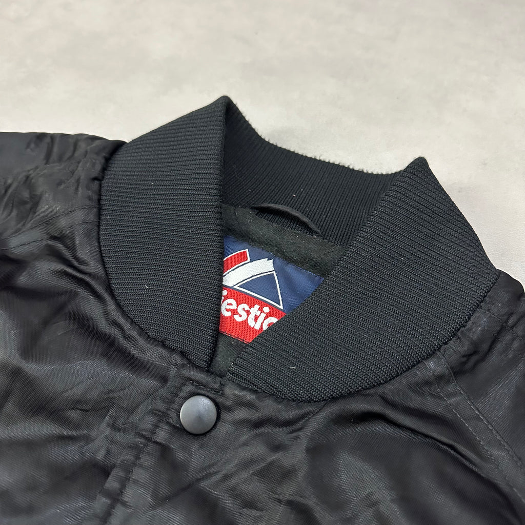 Vtg yankees majestic bomber jacket