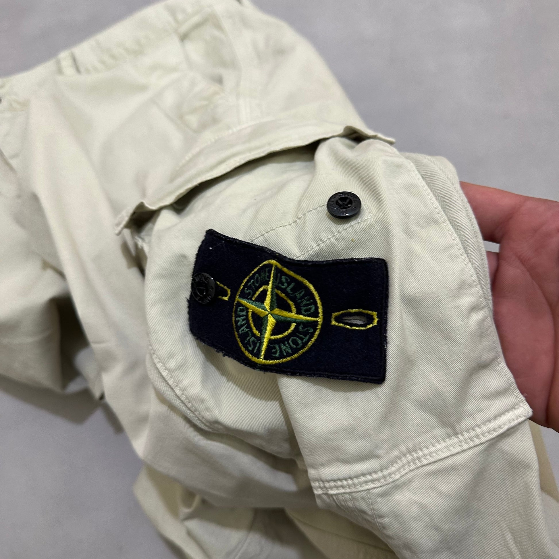 STONE ISLAND CARGO PANTS W33 TROUSSERS TYPE SL