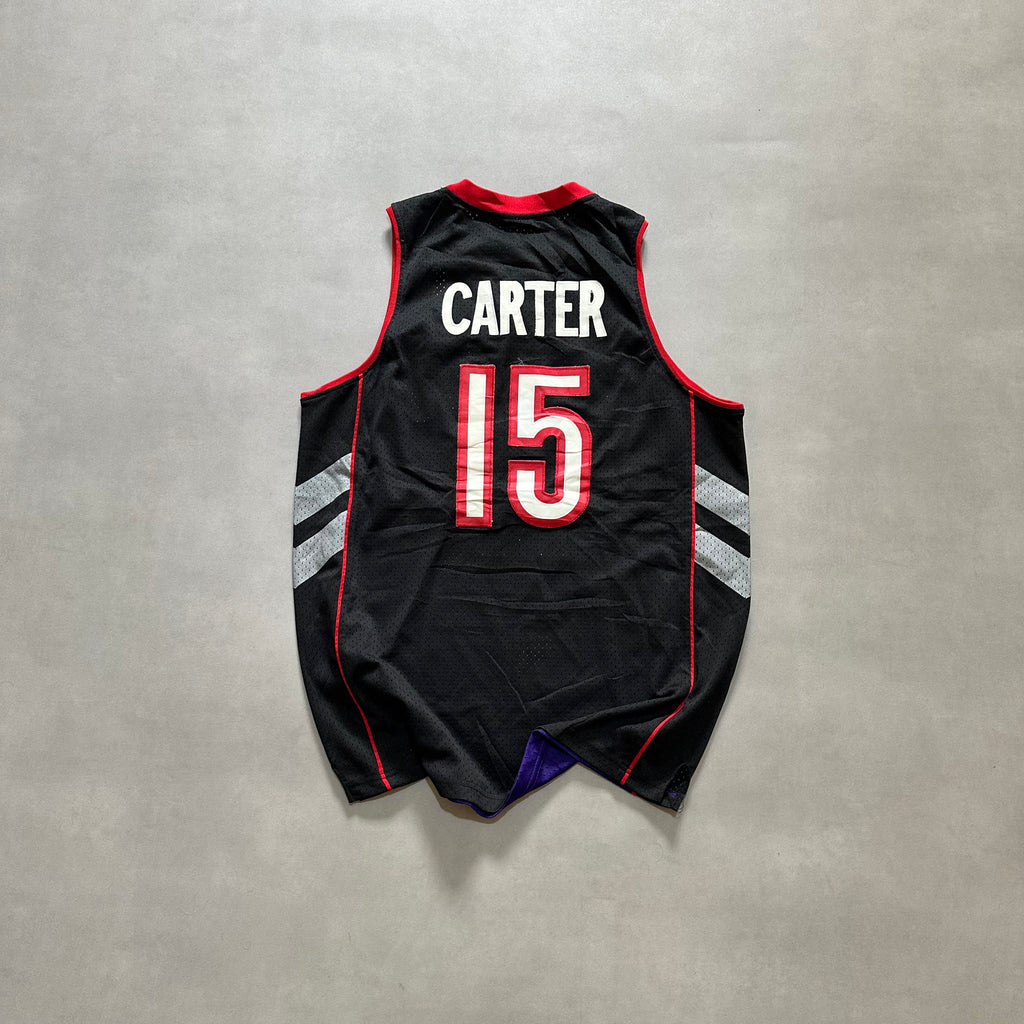 Vtg 2001 vince carter toronto raptors nike nba jersey