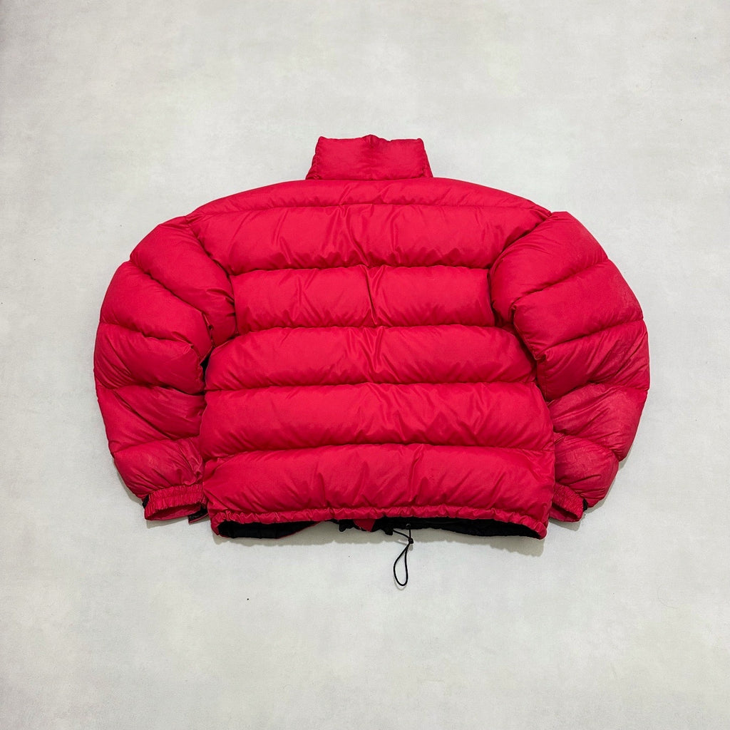 Marmot Red Puffer Down Jacket