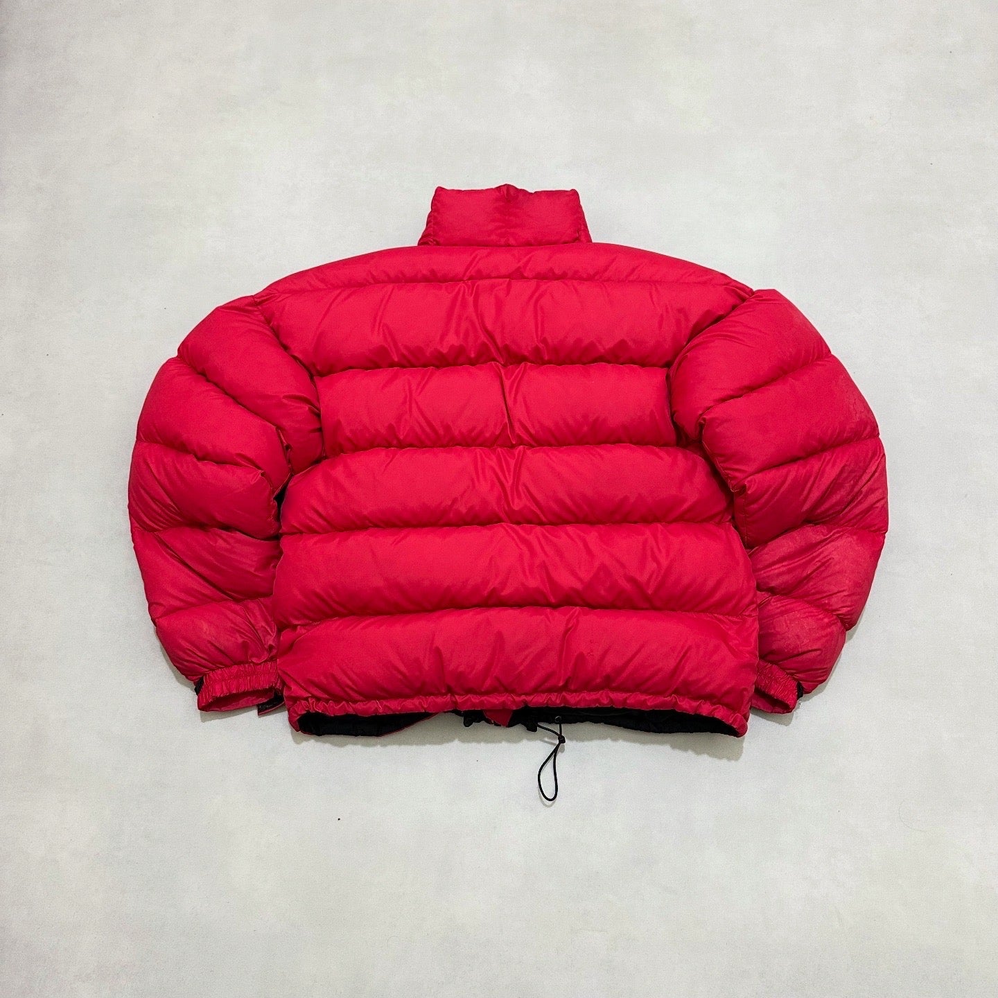 Marmot Red Puffer Down Jacket