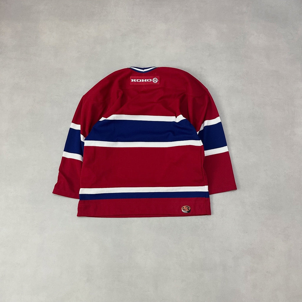 Vtg montreal canadiens koho nhl hockey jersey