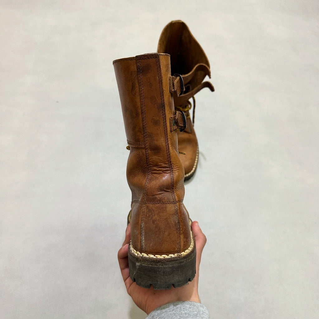 Vntg combat boots