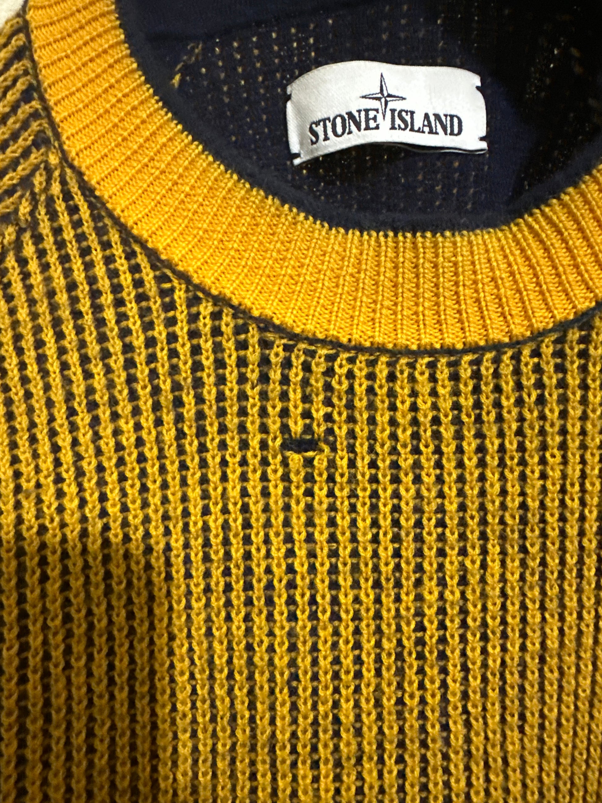 Stone Island Reversible Knit Crewneck
