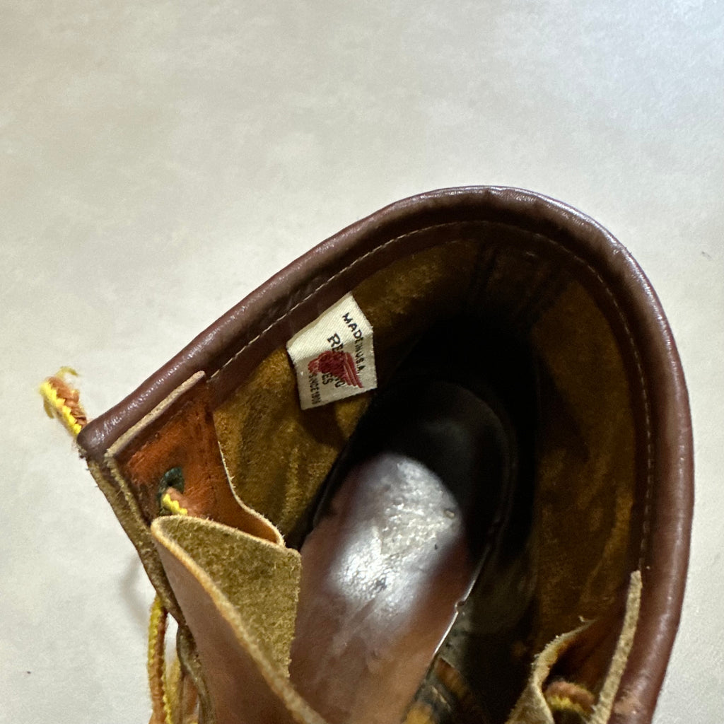 Vtg redwing boots