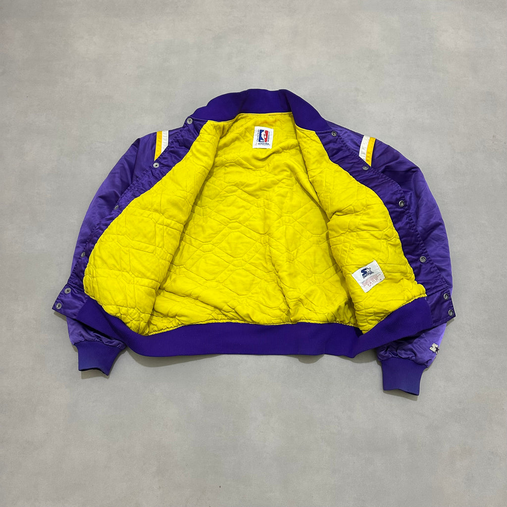 VTG 90s LAKERS STARTER JACKET