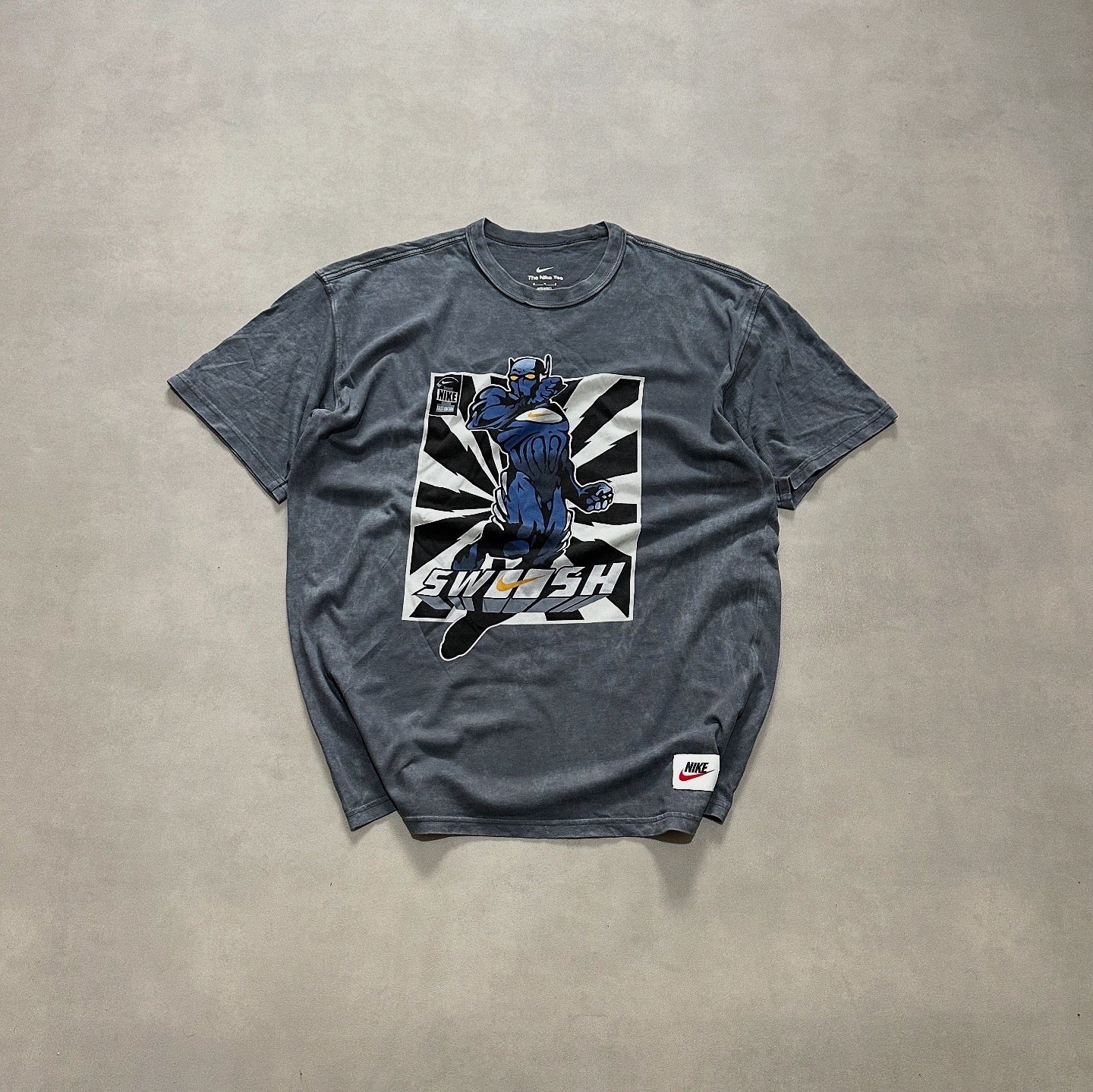 Nike Men’s Max90 Fitness T-Shirt (Smokey gris )