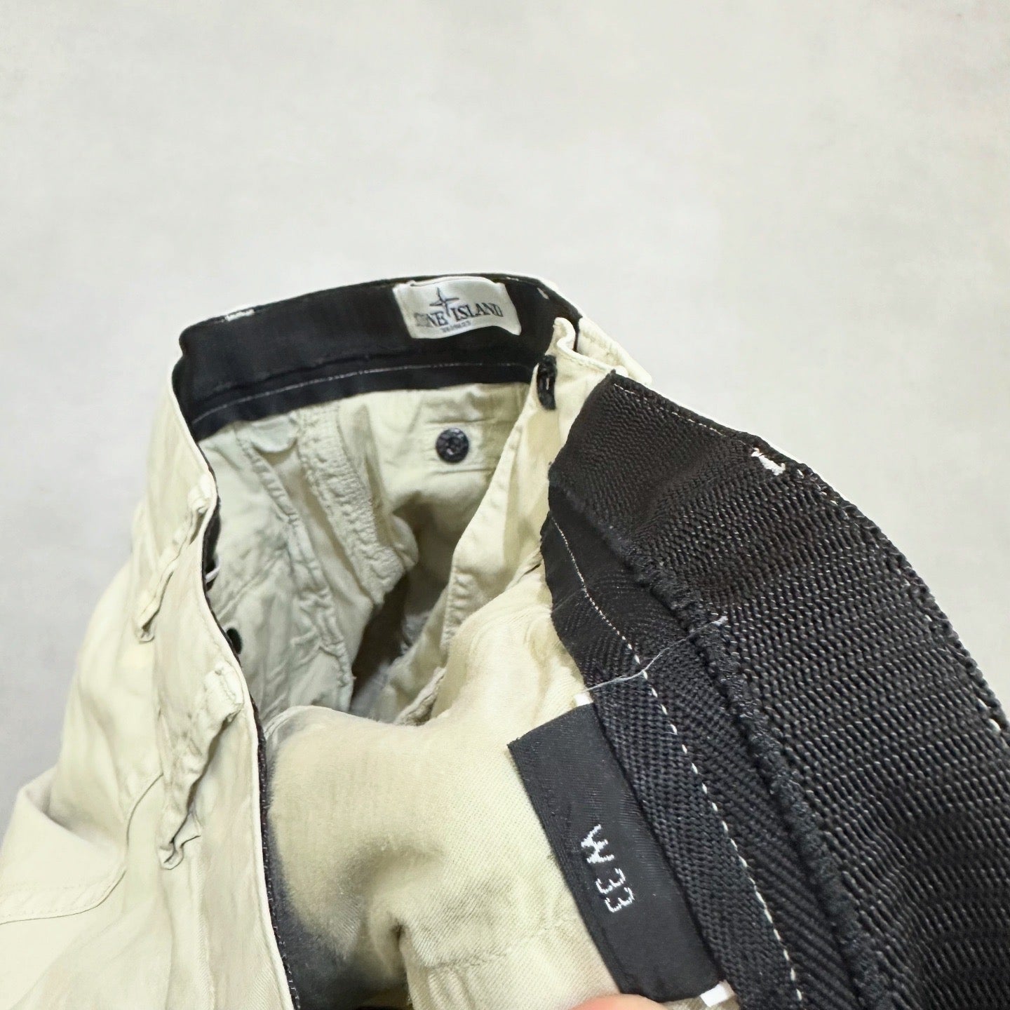 STONE ISLAND CARGO PANTS W33 TROUSSERS TYPE SL