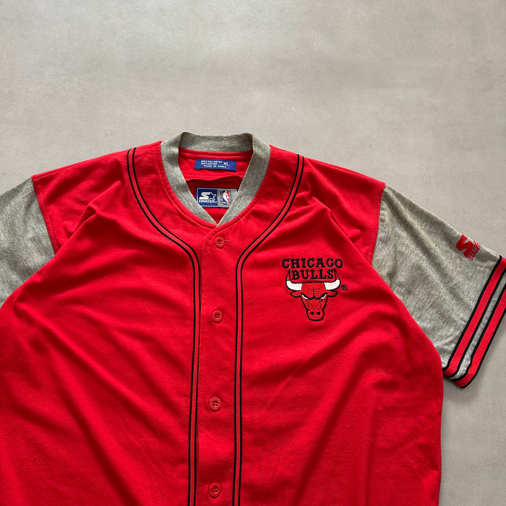 Chicago bulls starter 90s jersey