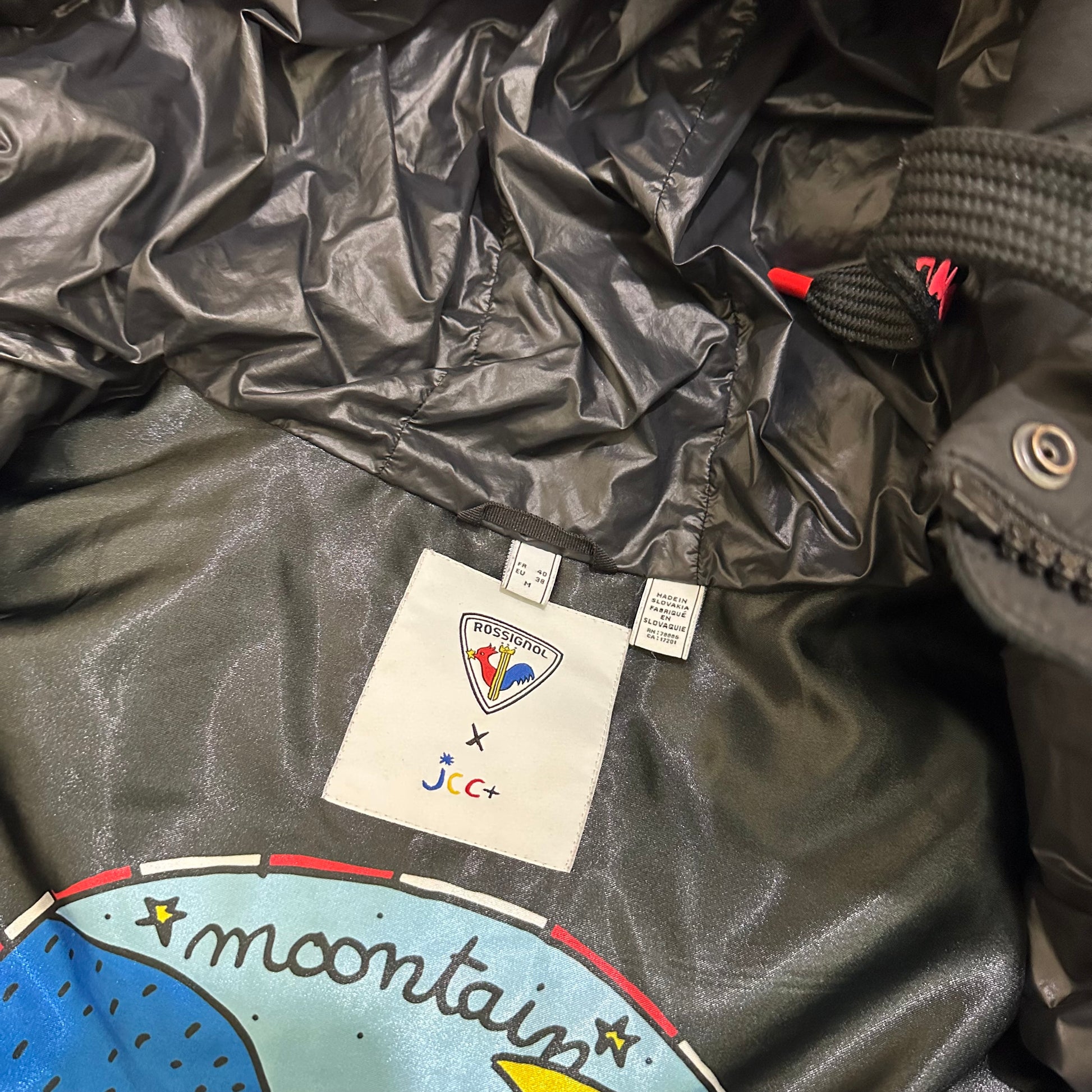 JCC MODUL DOWN BOMBER JACKET