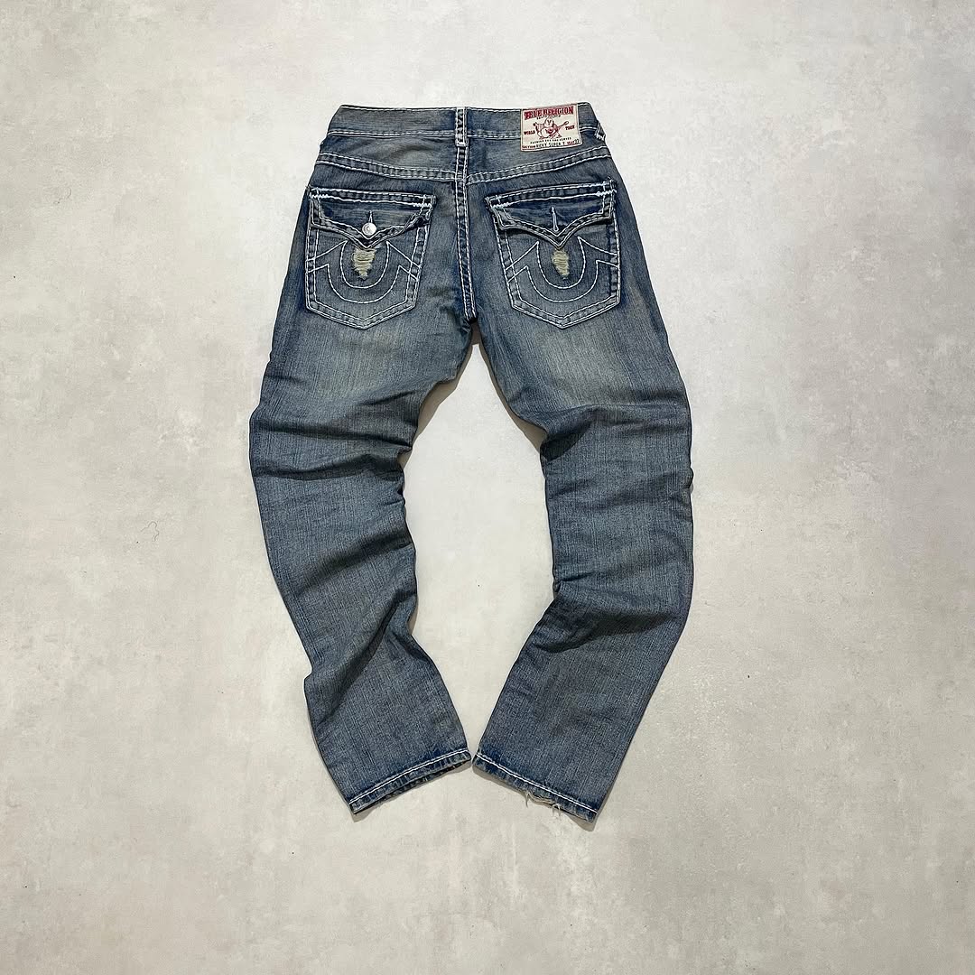 TRUE RELIGION RICKY SUPER T JEANS