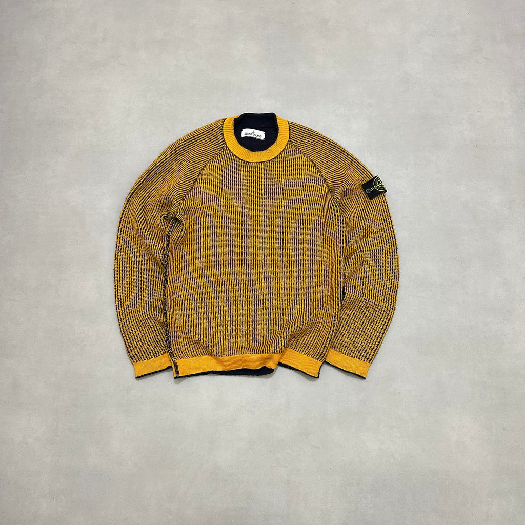 Stone Island Reversible Knit Crewneck