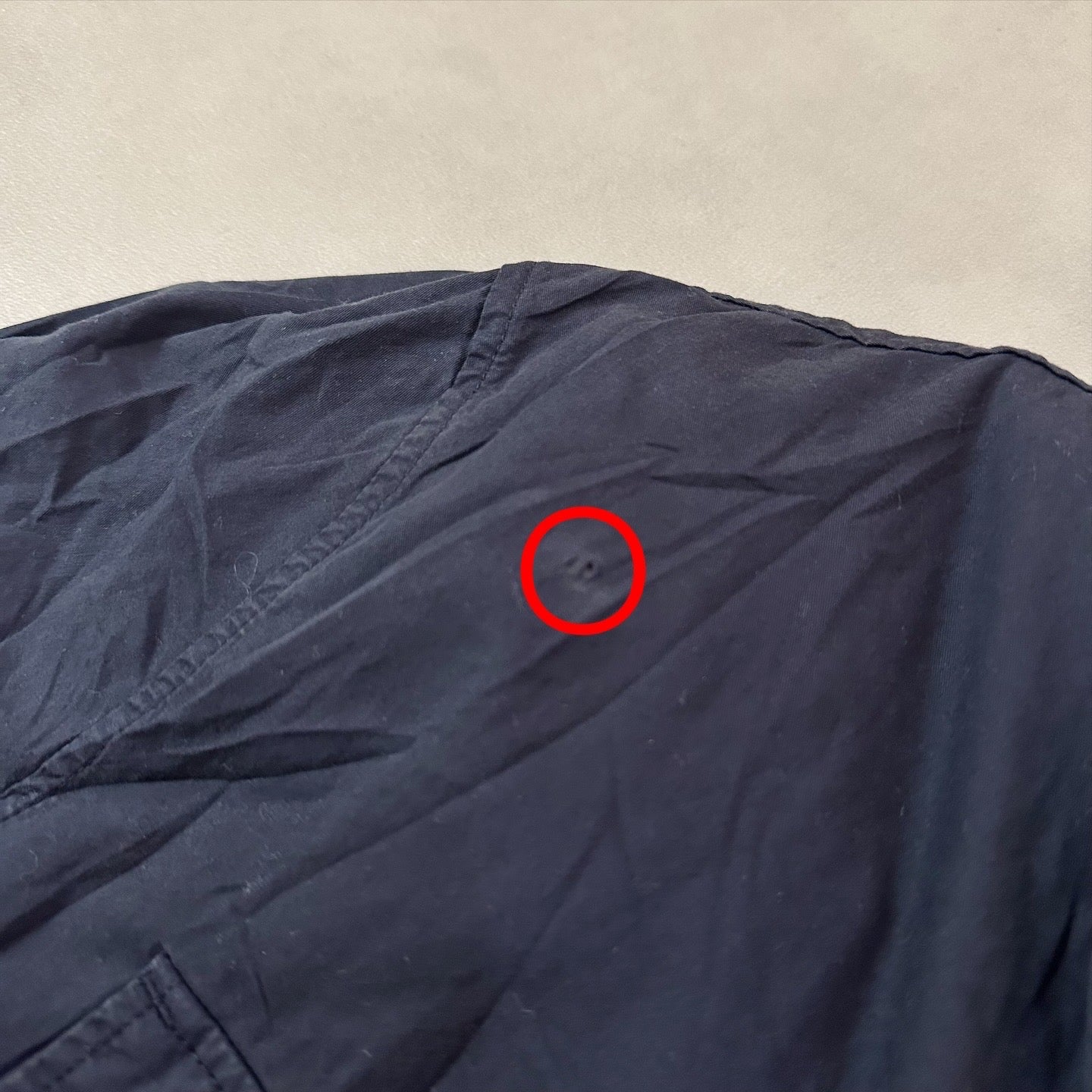 Cp company overshirt blue navy