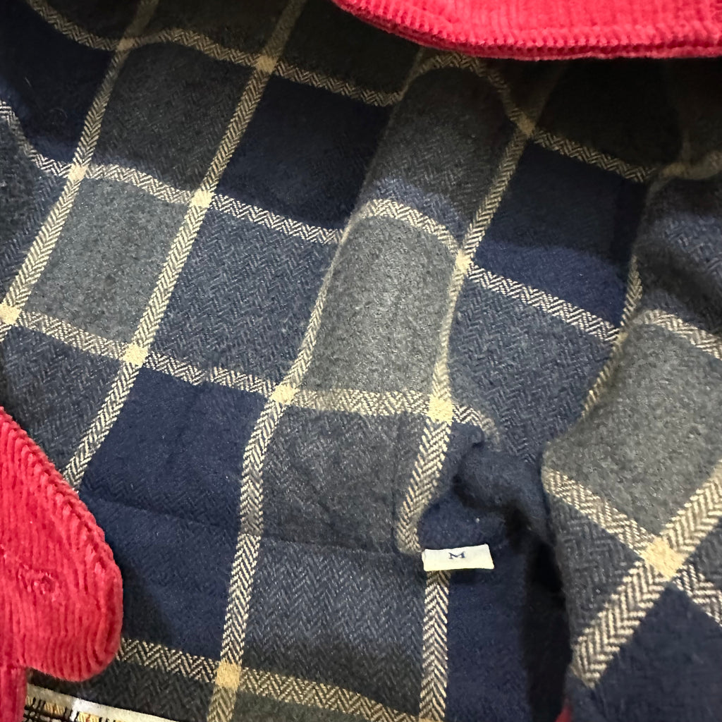 vintage thomas burberry Duffle
Jacket Size M Over Coat