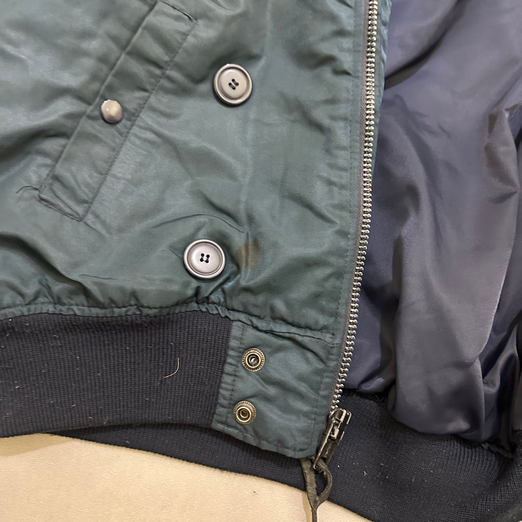 Original USAF N-2B Flying Jacket – 1960s/70s Military Issue – Real Fur Hood