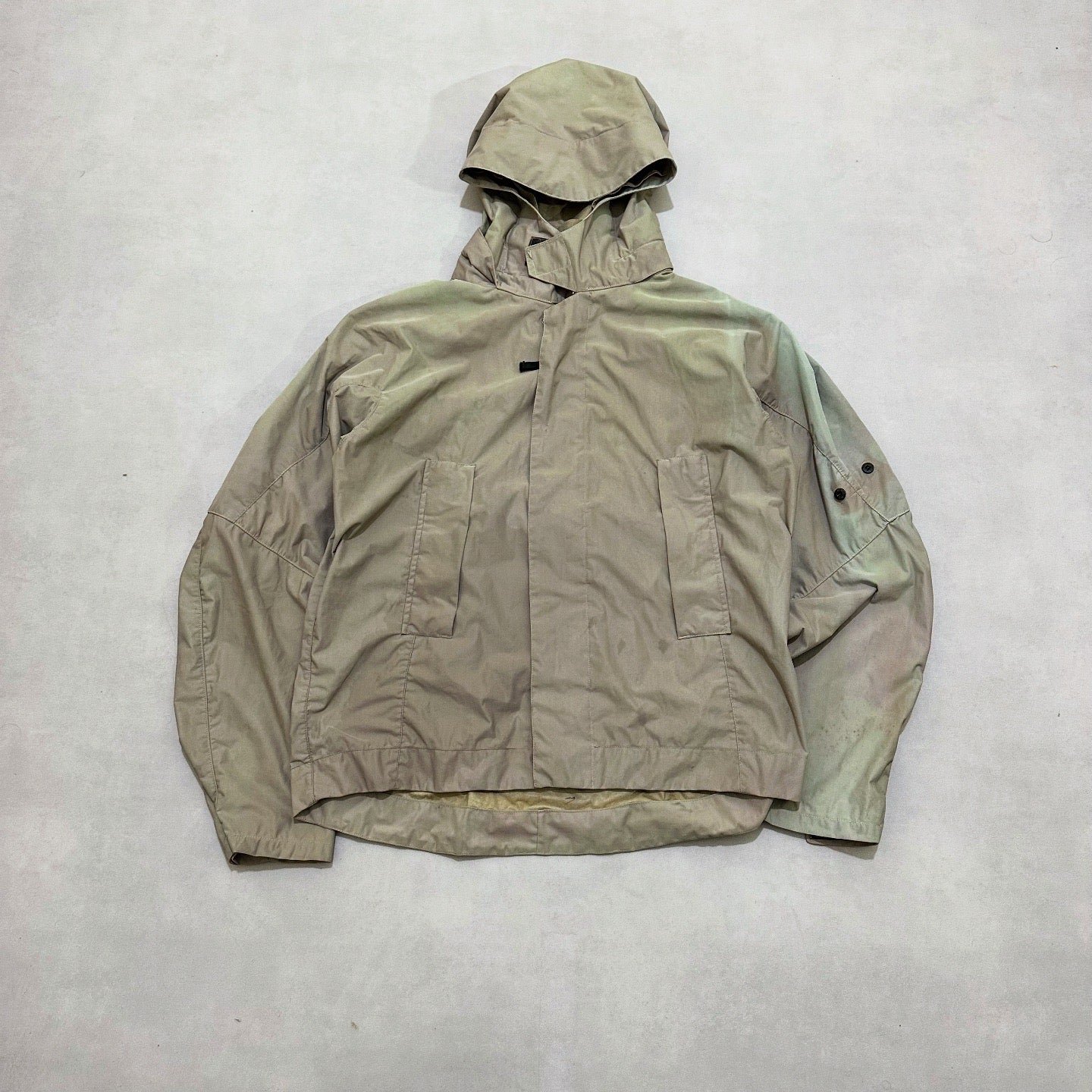Stone Island Vintage Paul Harvey
2001 Nylon Jacket