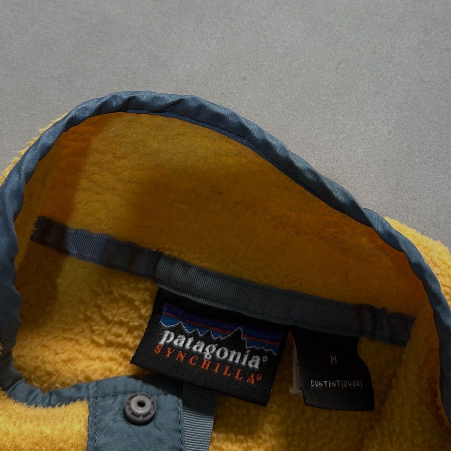 Vtg 90s Patagonia synchilla flleece snap-t