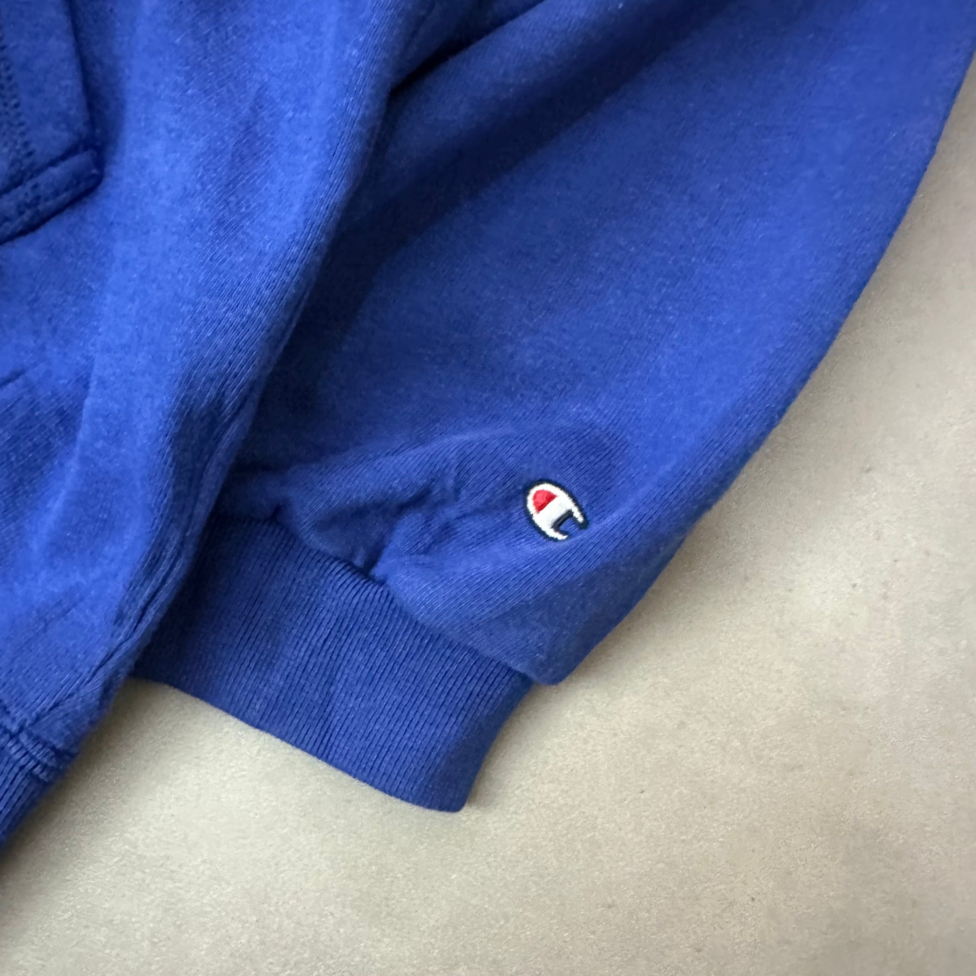 Vtg Champion hoodie blue