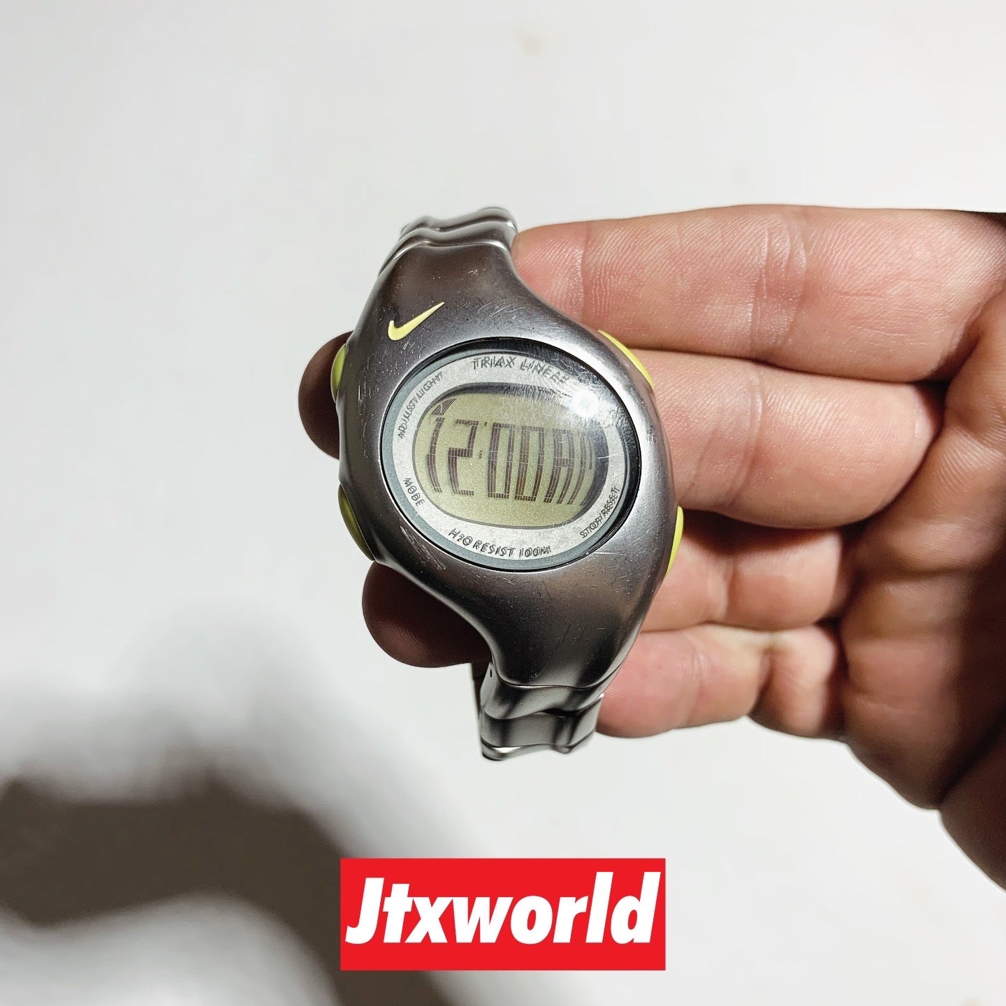 NIKE TRIAX LINEAR VINTAGE DIGITAL SPORTS WATCH