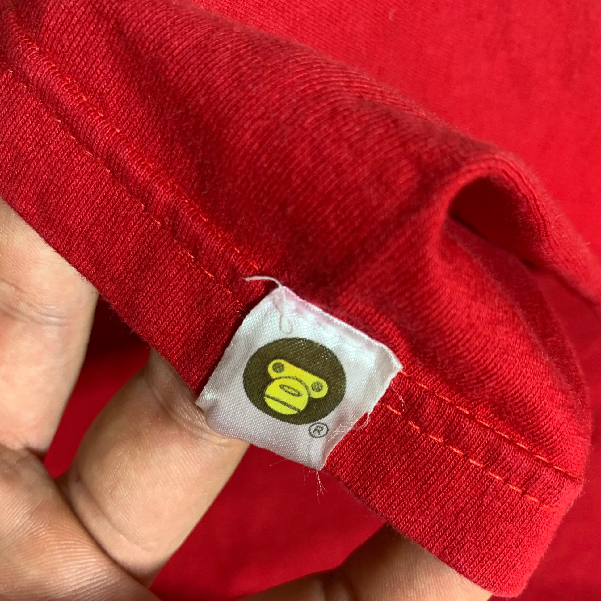 Vtg baby milo x Mario t-shirt