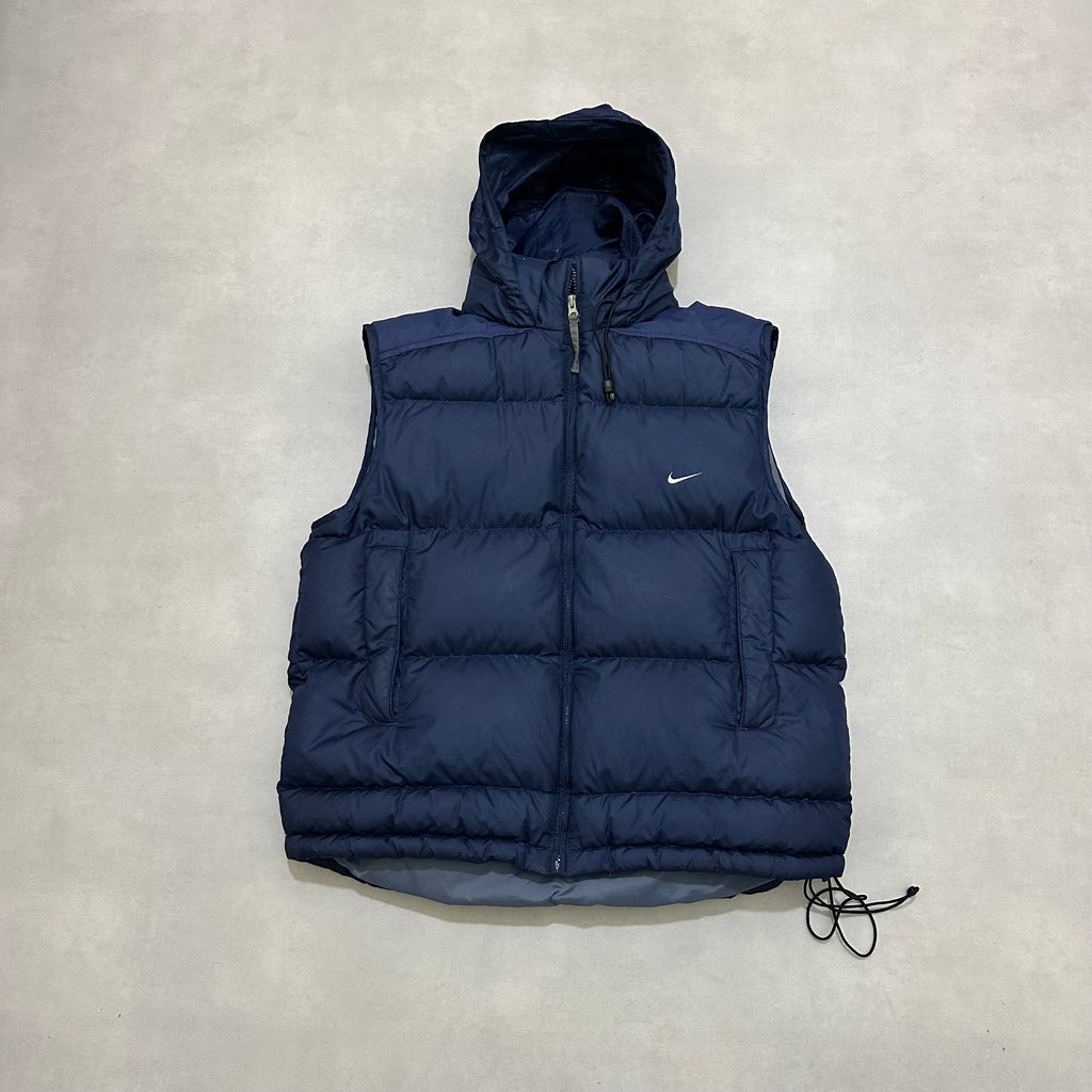 Vintage nike puffer vest