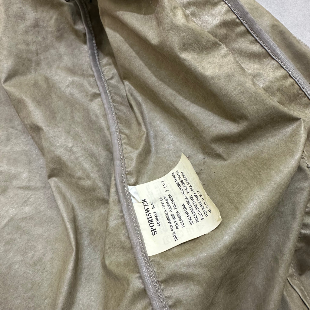 Stone Island Vintage Paul Harvey
2001 Nylon Jacket