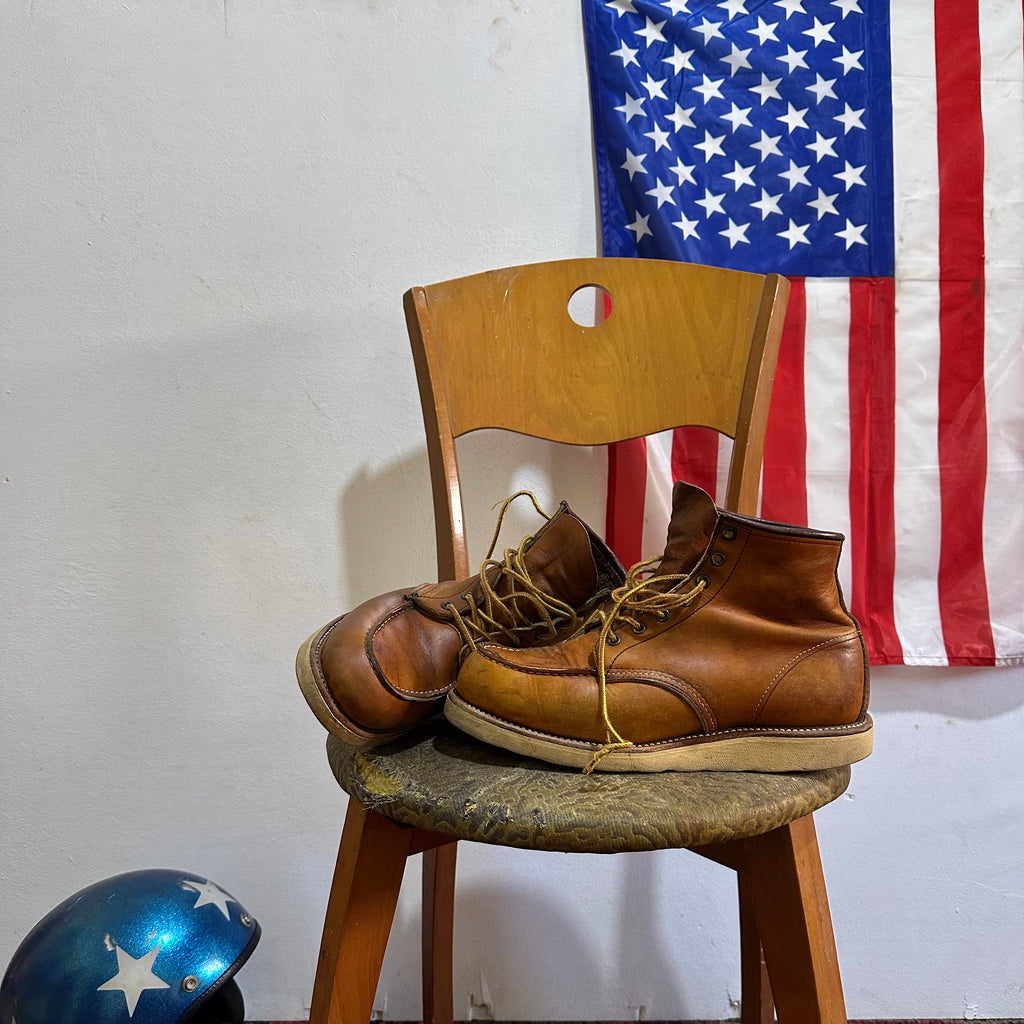 Vtg redwing boots