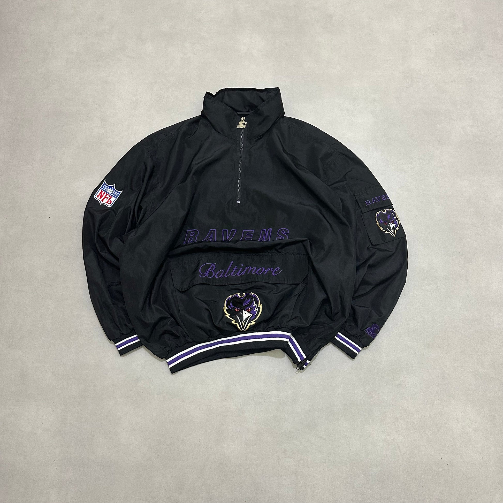 Starter baltimore ravens jacket