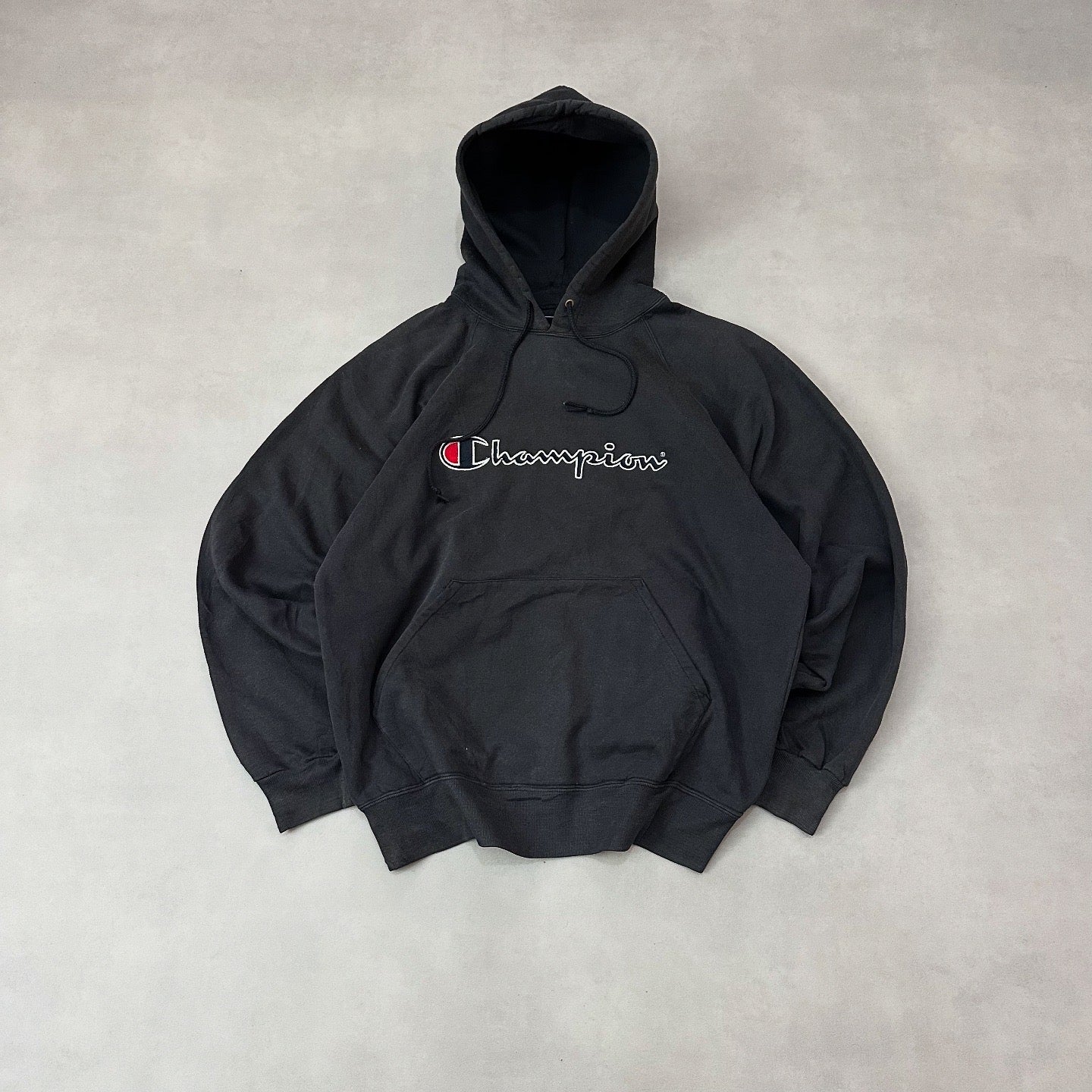 Vtg CHAMPION DARK GRAY HOODIE