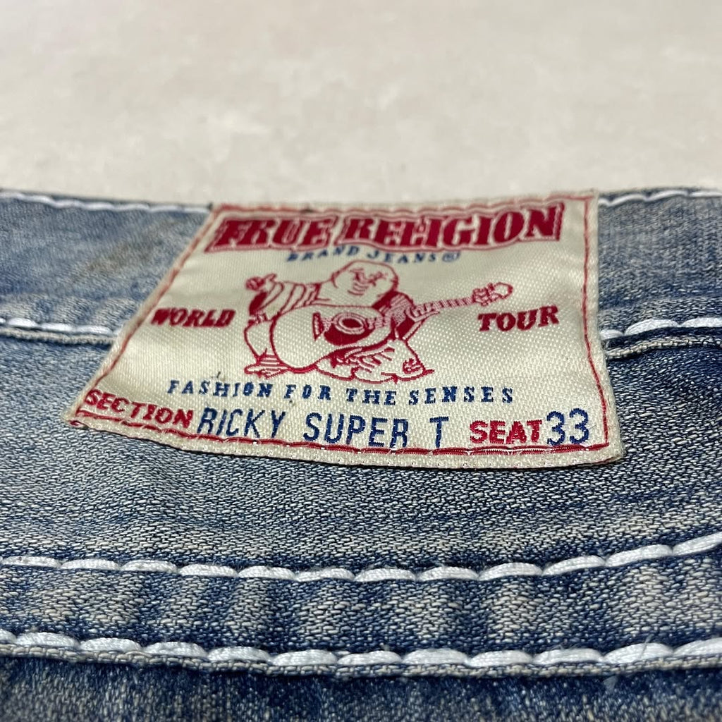 TRUE RELIGION RICKY SUPER T JEANS