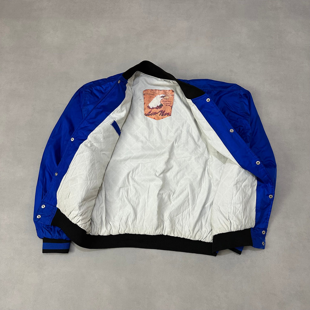 Vtg 90s INTER BOMBER JACKET