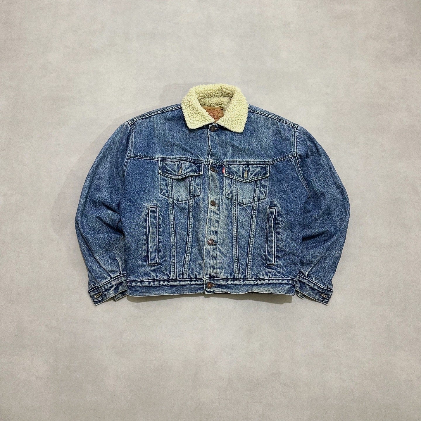 VTG LEVIS TRUCKER JACKET