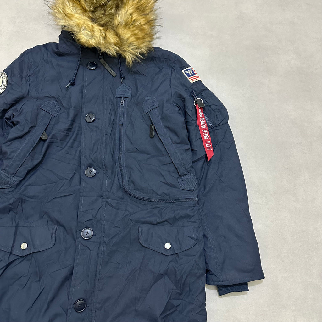 ALPHA INDUSTRIES PARKA JACKET