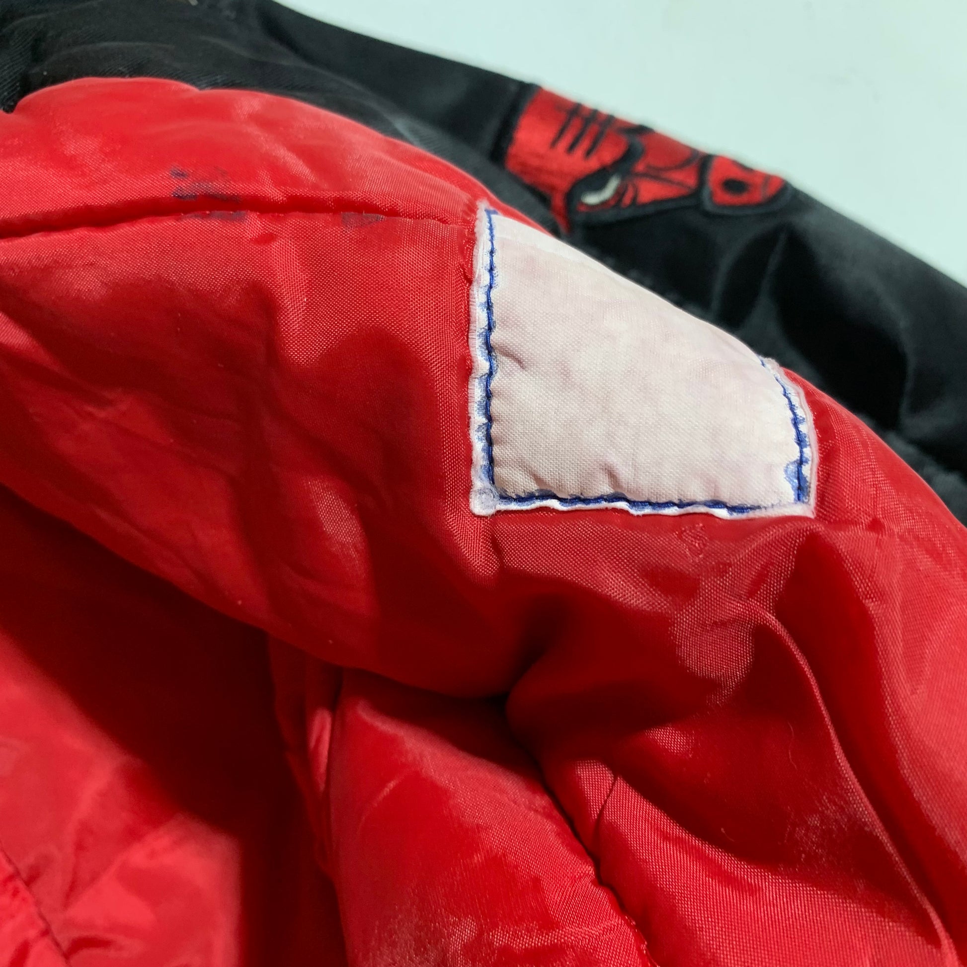 Vtg 80s Chicago Bulls starter bombers