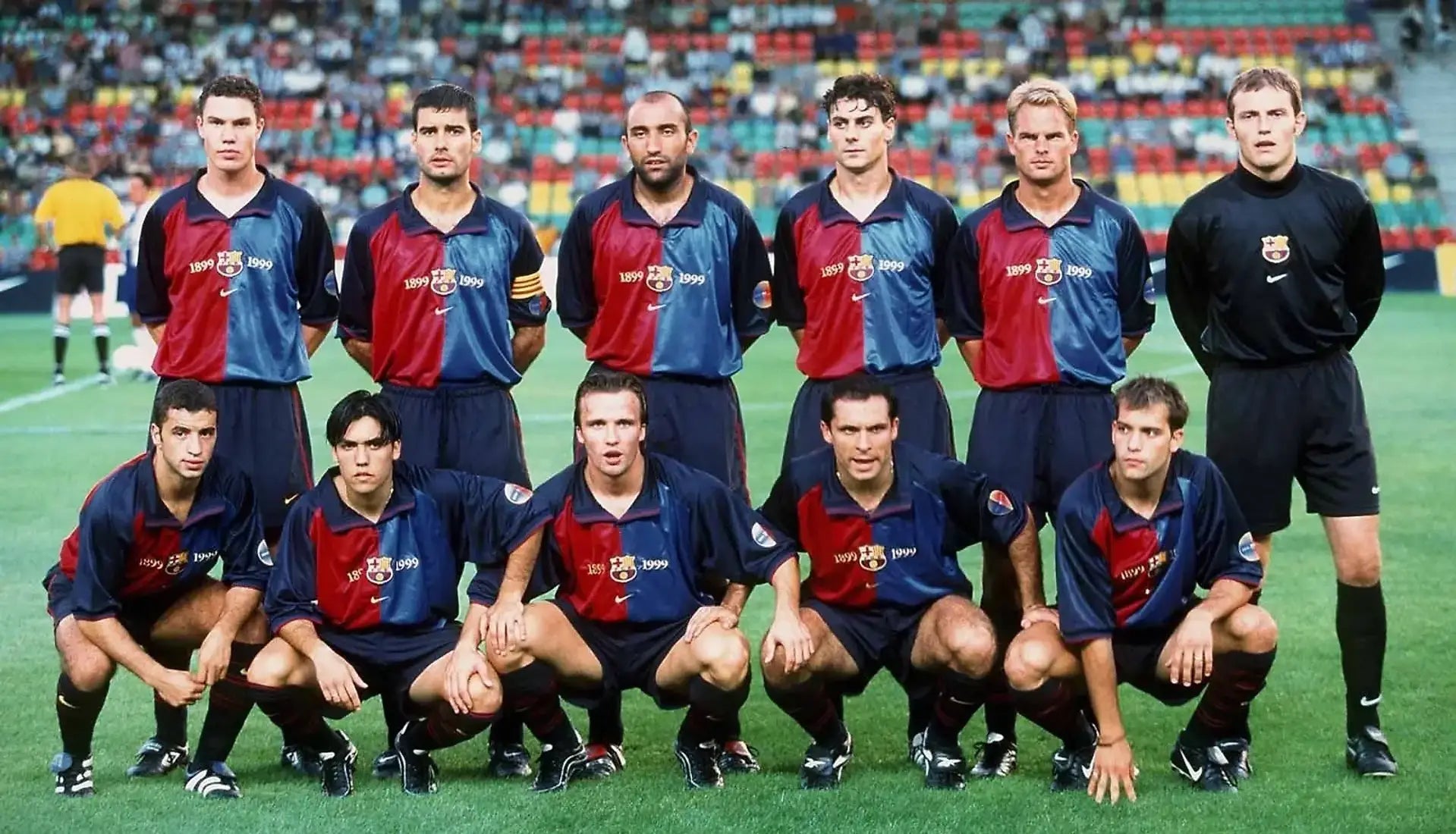 Vtg Barca 1999 jersey