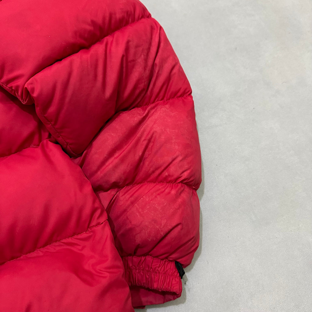Marmot Red Puffer Down Jacket